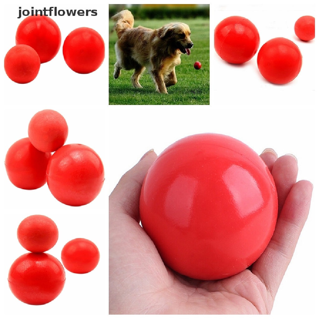 Jtmy Indestructible Solid Rubber Ball