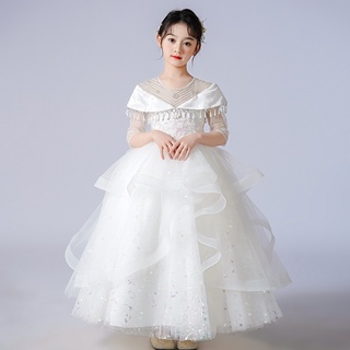 White dress sale girl 12 years