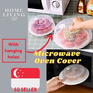 Professional Microwave Food Anti-Sputtering Cover Oven Oil Cap