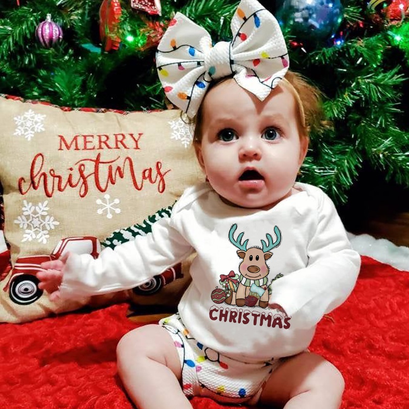 Cute christmas clearance onesies for babies