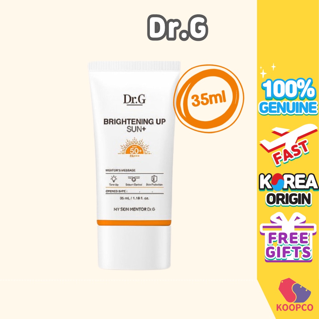 Dr.g Brightening Up Sun Cream 35ml / sunscreen / Korean cosmetics