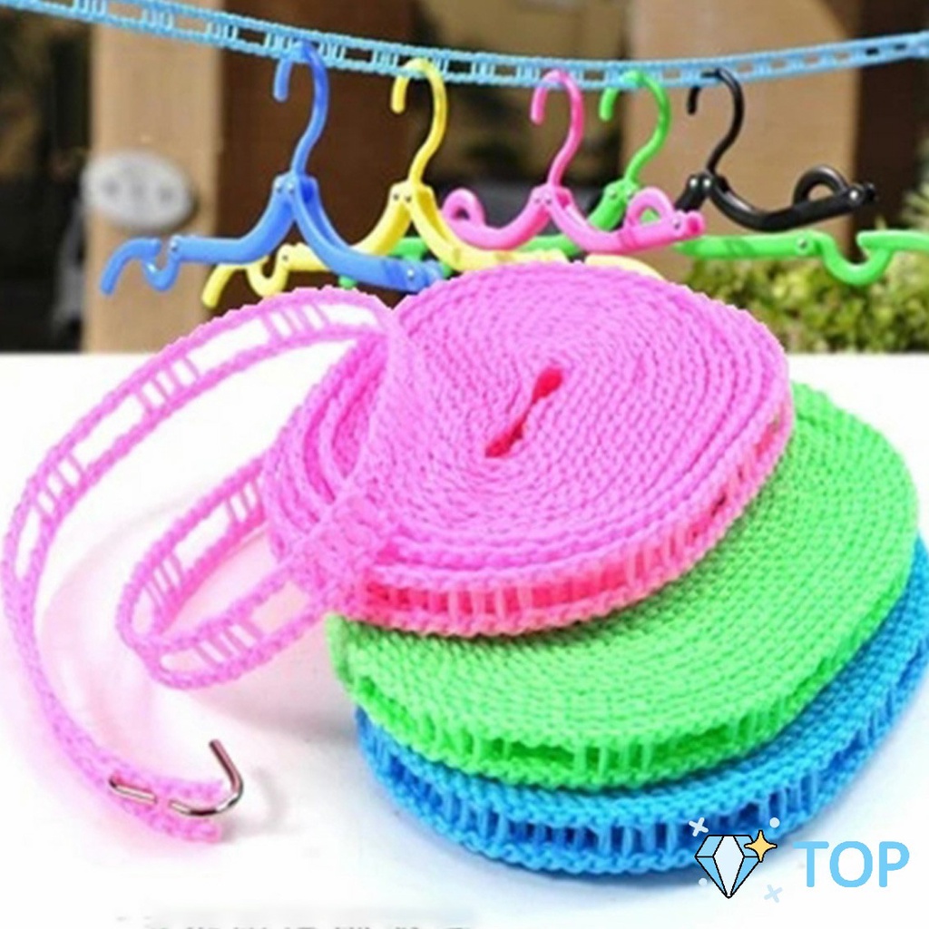 Nylon Drying Rope Rack Delivery In Assorted Colors The First Face The ...