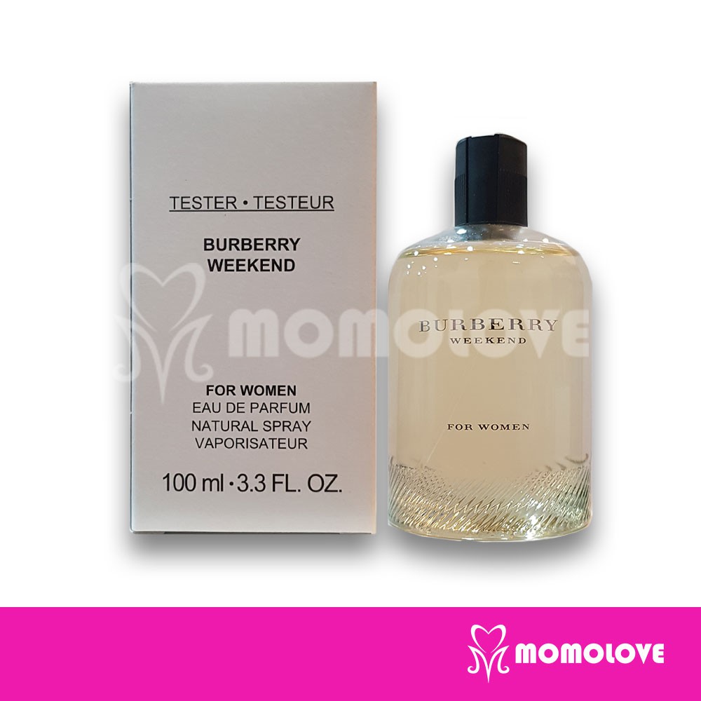 Tester Burberry Weekend Women EDP Spray 100ml (New Packaging ) | Shopee ...