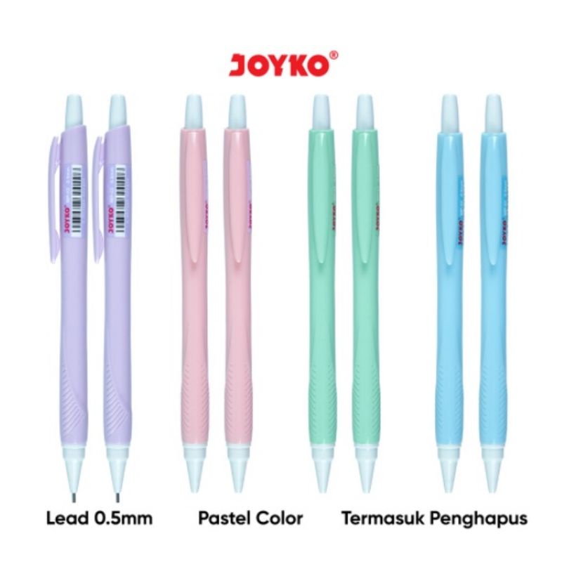 Mechanical Pencil PASTEL Color MP-52 Cute Fill Pencil 0.5 MM AESTHETIC ...