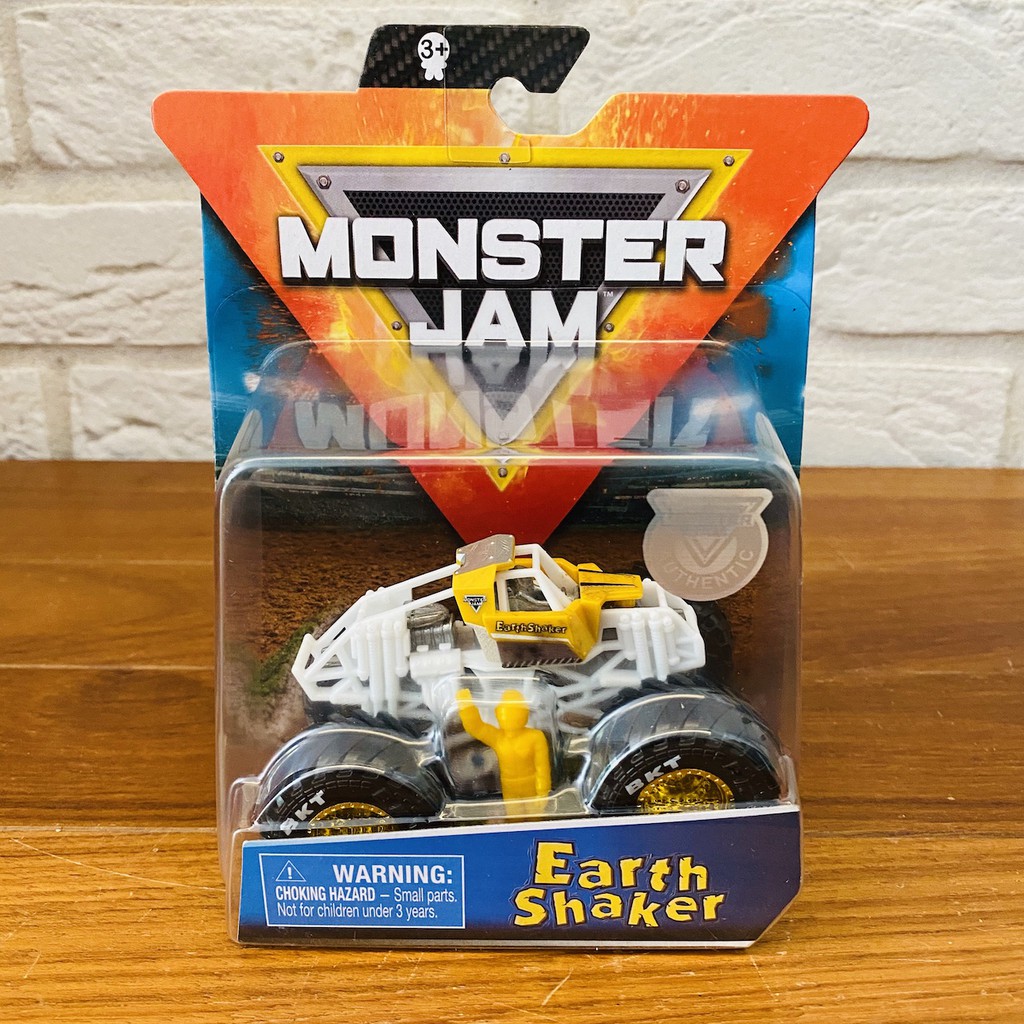 Monster Jam Mix 6 Grave Digger, Outlaw, Time Flies, Ice