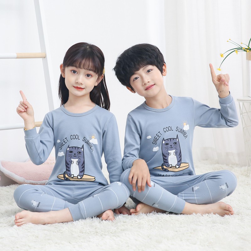 Matching boy hot sale girl pajamas