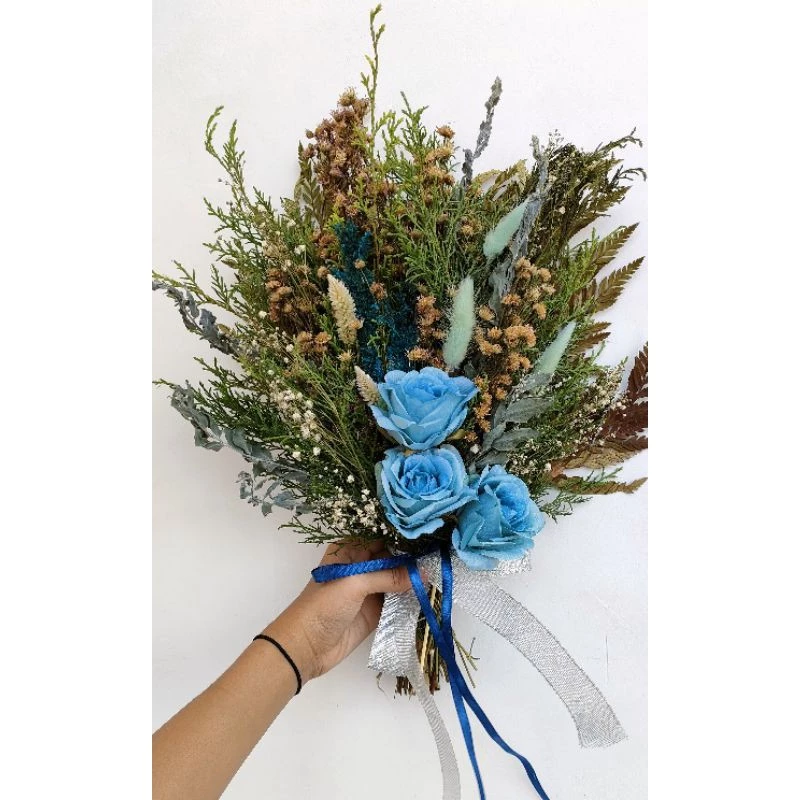 buket wedding - bridesmaid- hand buket wedding - Gambar 2