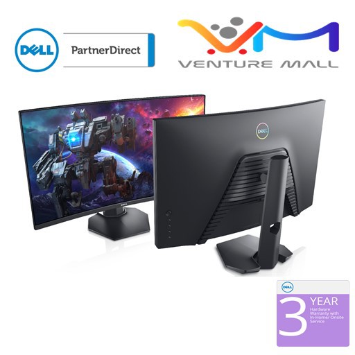 Dell 27 Curved Gaming Monitor – S2721hgf Shopee Singapore