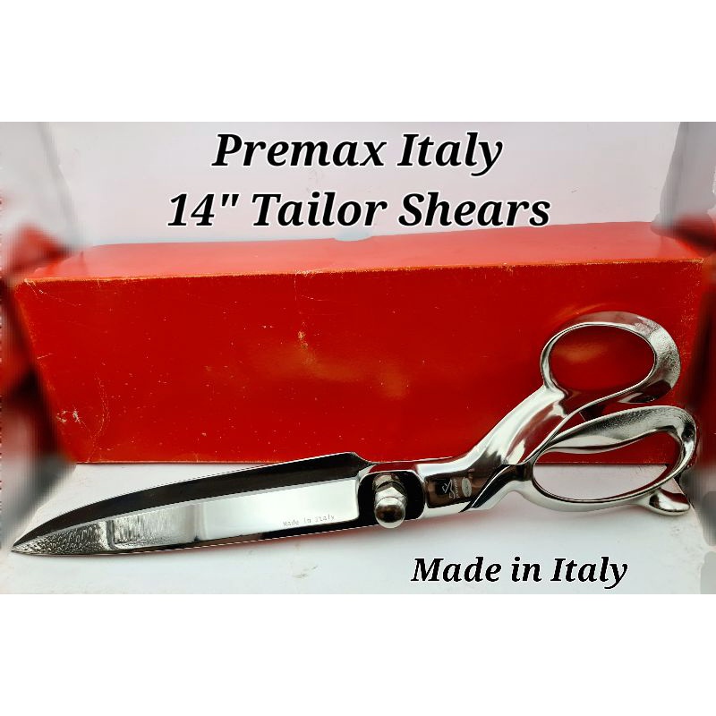 Premax Italy Tailor Shears 14