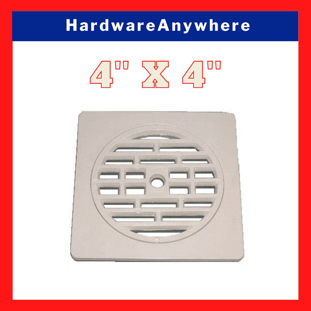 Plastic floor grating / Toilet floor trap grating plastic 4'' [1pc