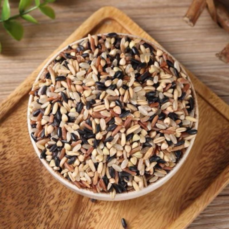五色糙米/五谷杂粮米(500g)/Five Colour Rice Whole Grains Brown Rice (500g ...