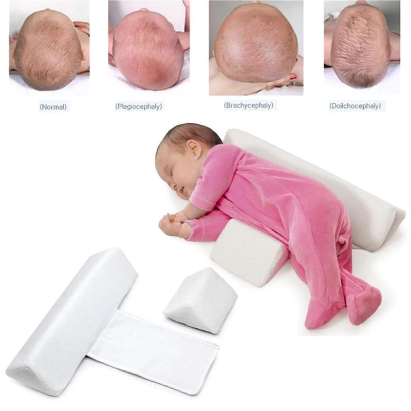 Wedge pillow for 2025 baby flat head