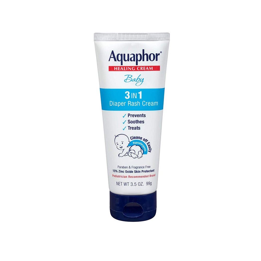 Aquaphor Baby Diaper Rash Cream 3.5oz | Shopee Singapore