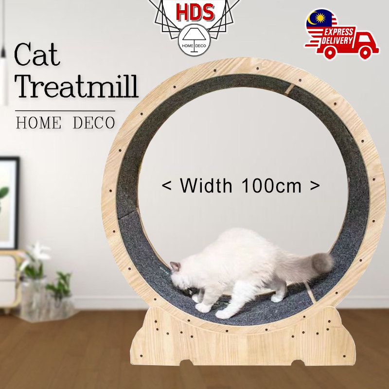 HDS Cat Treadmill Running Training Sport Exercise Toy Entertainment ...