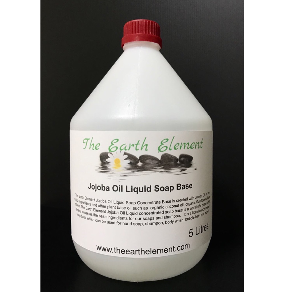 Organic Liquid Soap Bases (5L) Shopee Singapore
