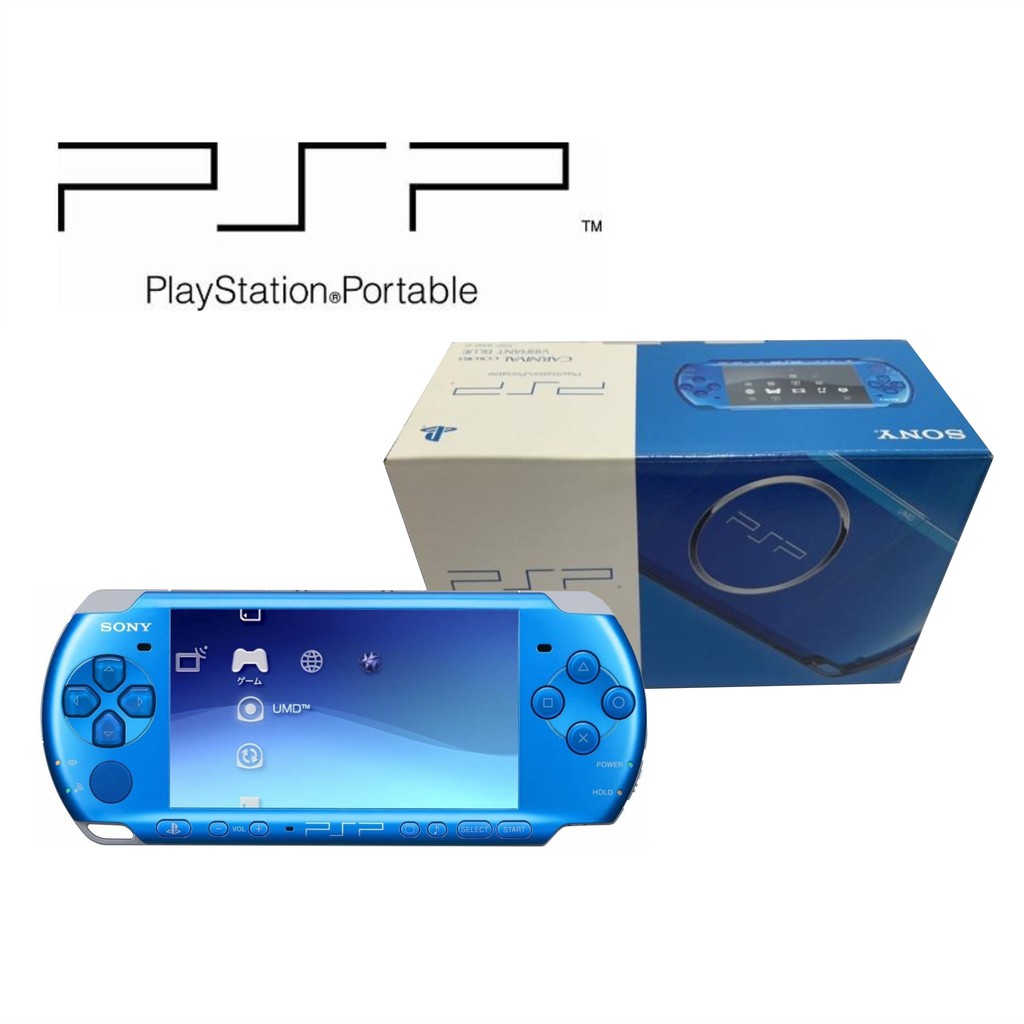 SONY PSP 3000 FULL SET + MEMORY CARD (FULL GAMES) + CHARGER +