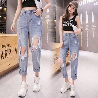 Women's Ripped Jeans, Women's Jeans