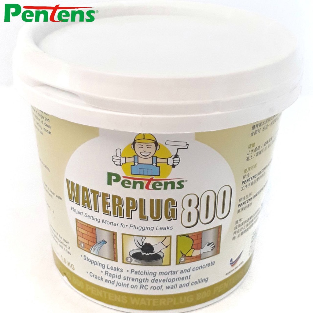 Waterproof Water Plug Cement Leaking For Crack Joint Hole Wall , RC ...