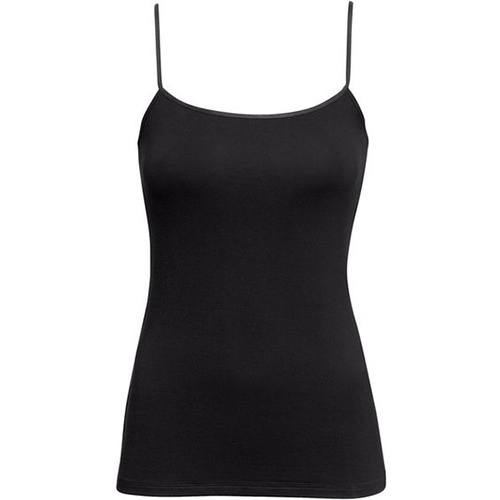 Women Solid Color O-neck Spaghetti Strap Sleeveless Tank Top Underwaist  Camisole - Tanks & Camis - AliExpress