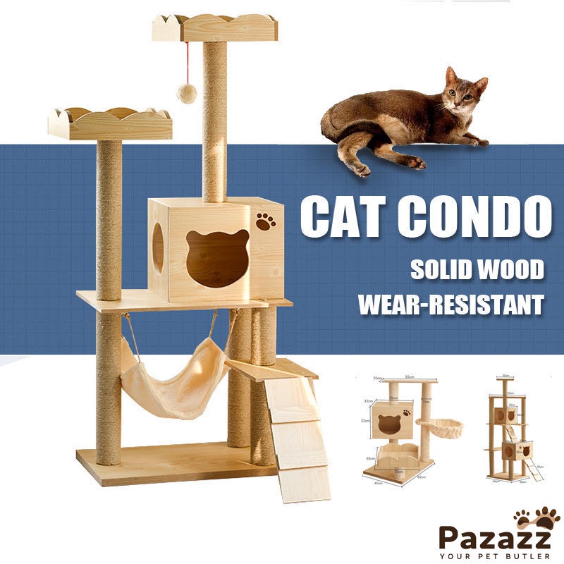 Cat tree outlet shopee