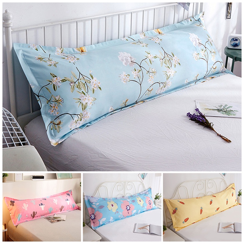Soft Cotton Long Pillow Case Large Size 120/150cm Bedding Body