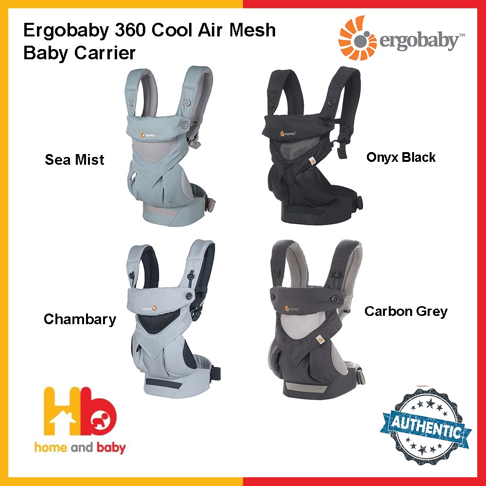 Ergobaby 360 cool air singapore hotsell