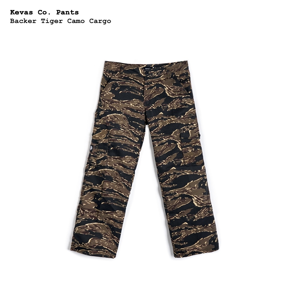Tiger camo cargo pants store