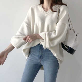 White on sale pullover sweater