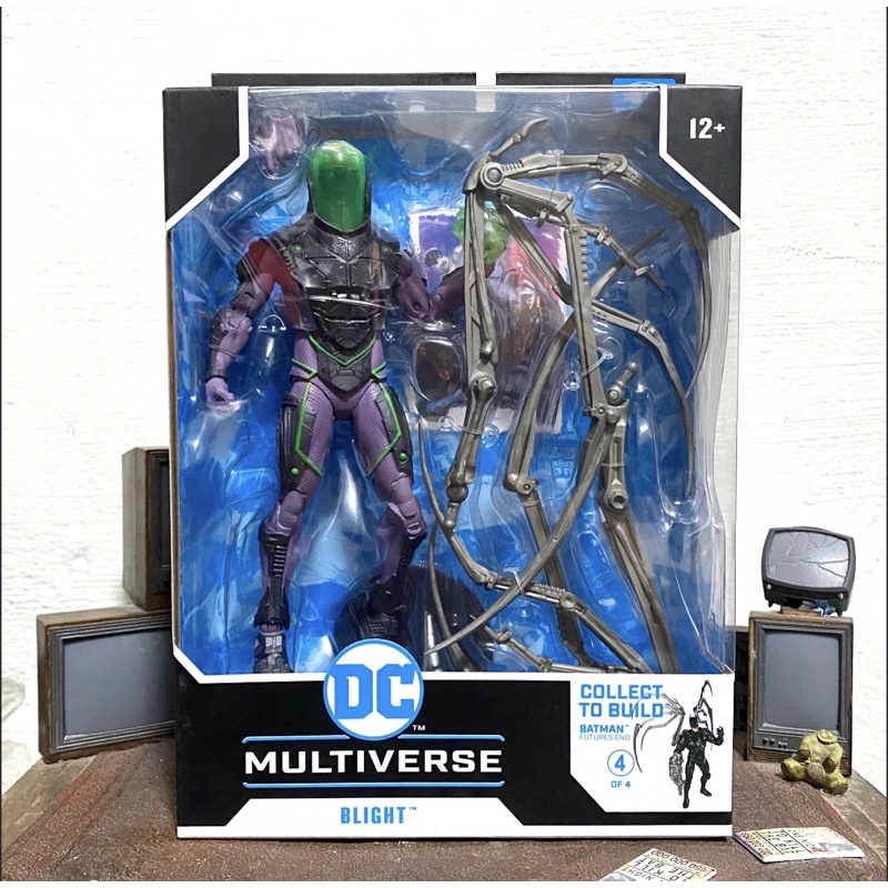 Mcfarlane Toys DC Multiverse Batman Beyond Blight | Shopee Singapore