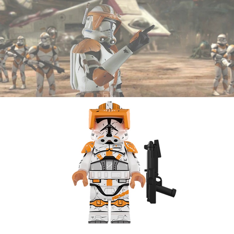 Commander cody minifigure hotsell