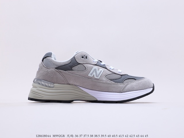 Original Built Materials GOD Version NEW BALANCE M992GR Grey 992 Grey SHOES Shopee Singapore