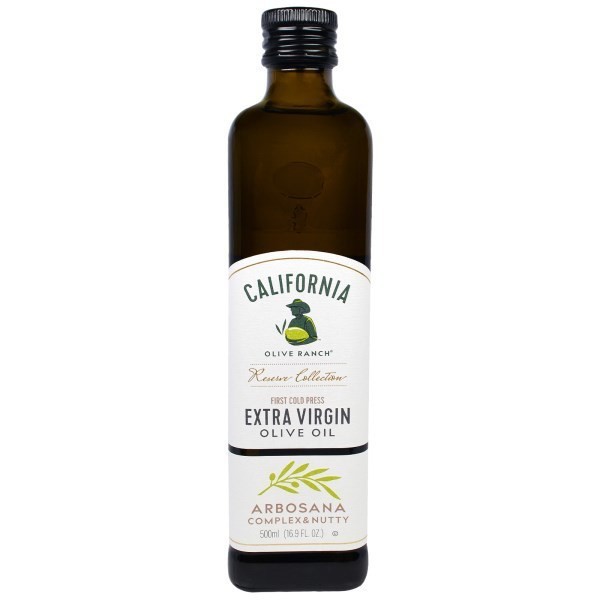 California Olive Ranch Arbosana Extra Virgin Olive Oil 16.9 Fl Oz (500 ...