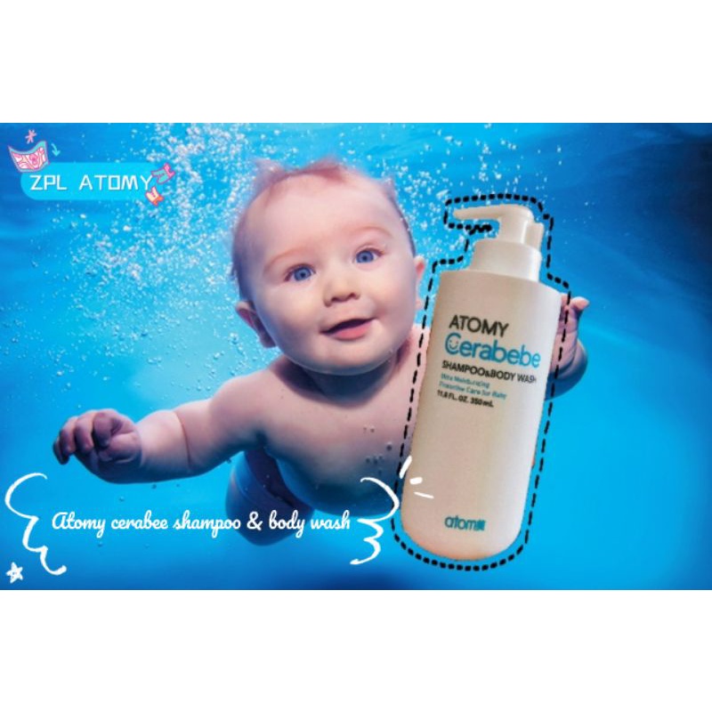 Atomy baby hot sale shampoo