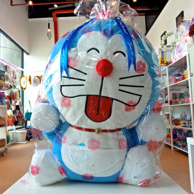 Doraemon teddy clearance bear