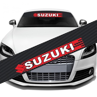 130x21cm Modified Car Front Reflective Windshield Stickers Auto