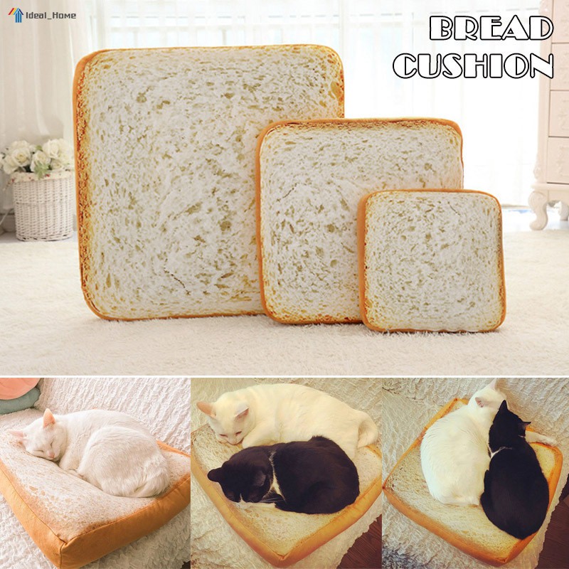 Bread cat hot sale bed