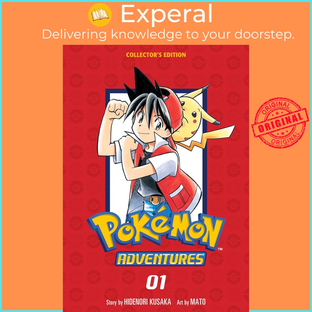 Pokemon Adventures Collector's Edition, Vol. 1 by Hidenori Kusaka