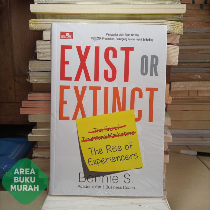 Exist or Extinct - The Rise of Experiencers - Bonnie S. | Shopee Singapore