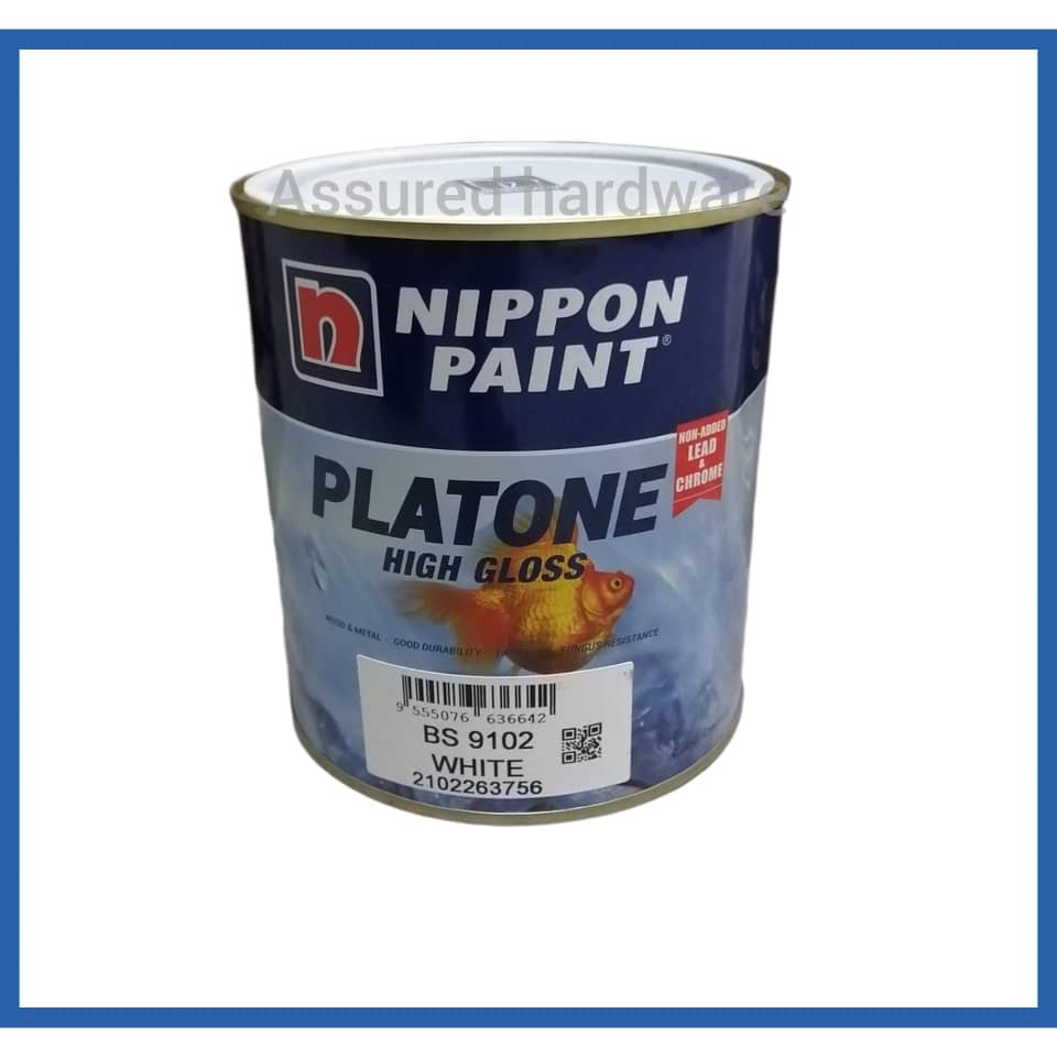 1 Liter /5 Liter NIPPON Platone High Gloss wood & Metal Paint ( NIPPON