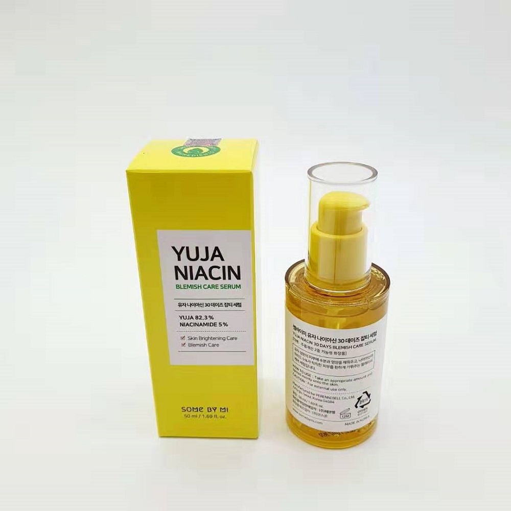 SOME BY MI Yuja Niacin 30 Days Blemish Care Serum 50ml Shopee Singapore