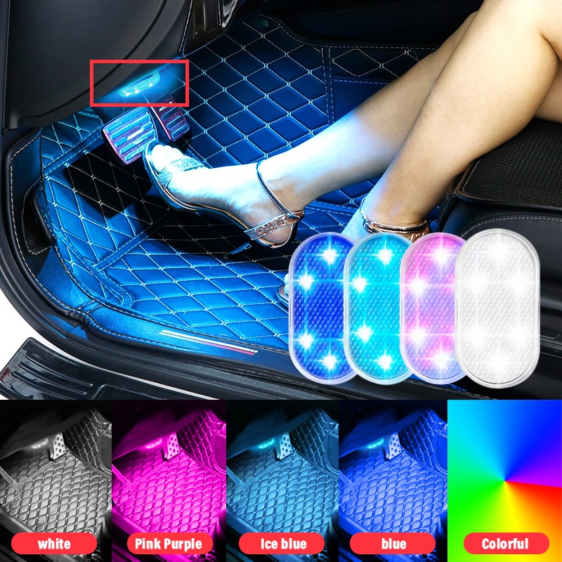 Car Led Ambient Light Usb Mini Led Light Indoor Lighting Ambient Light