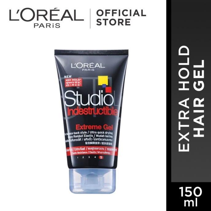 L'oreal Paris Studio Line Indestructible Extreme Styling Gel150Ml
