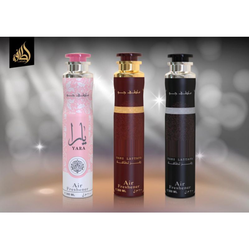 Lattafa Air Freshener 300ml | Shopee Singapore