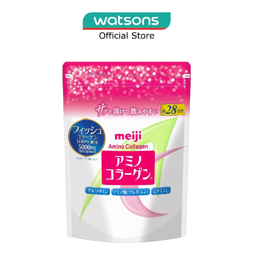MEIJI Amino Collagen Refill 214g