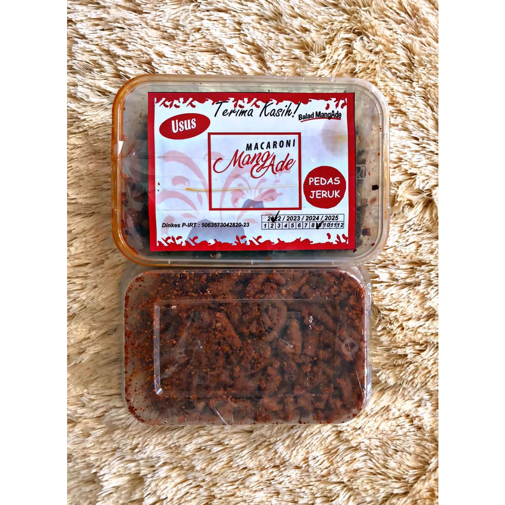 MangAde Crispy Intestine / MANGADE SPICY INTESTINE | Shopee Singapore
