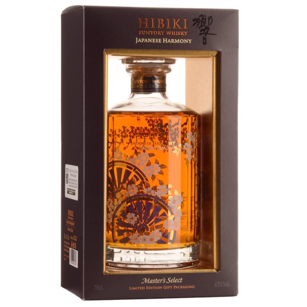 Hibiki Harmony Master's Select Limited Edition with Gift box