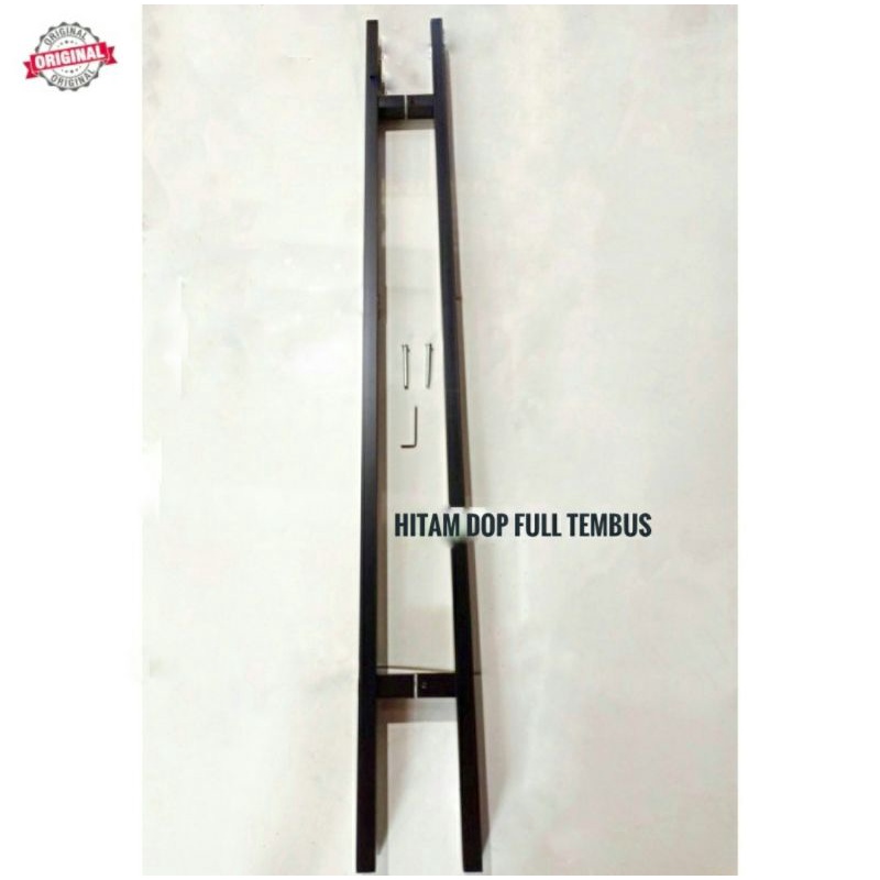 Through Bolt Door Handle Glass Door Handle/ 80cm & 100cm | Shopee Singapore
