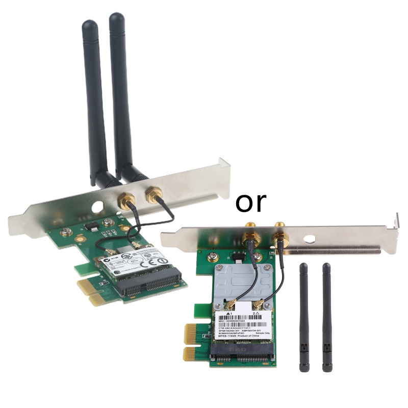R* PCIe WiFi Card 3000Mbps Dual Band 5.8/2.4G PCIE Wireless WiFi