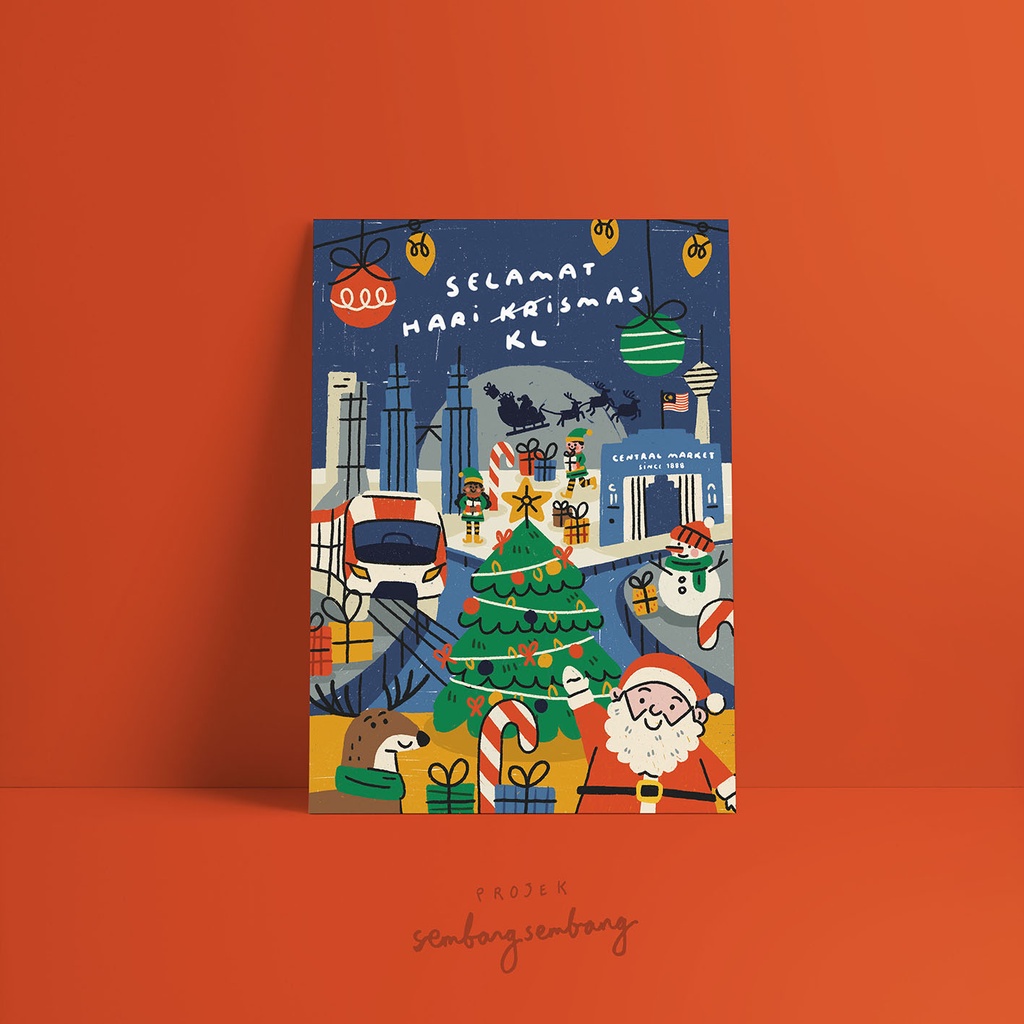 postcard - raya aidilfitri / new year / deepavali vathukkal / christmas ...