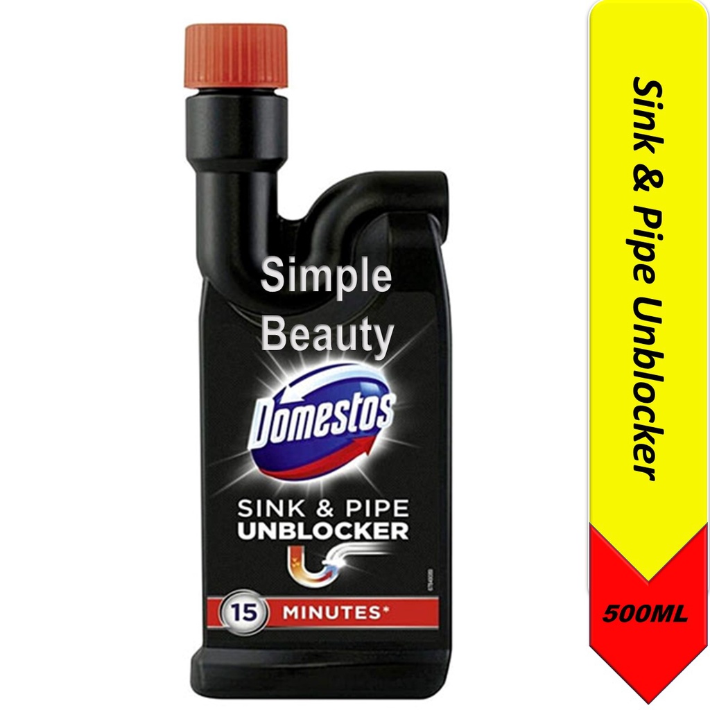 domestos-sink-pipe-unblocker-declogger-500ml-shopee-singapore